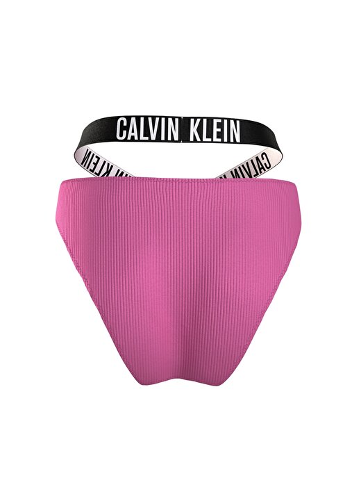 Calvin Klein Pembe Kadın Bikini Alt HIGH LEG CHEEKY BIKINI KW0KW02391TO 4