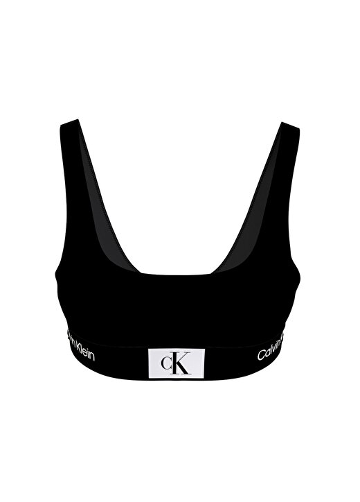 Calvin Klein Siyah Kadın Bikini Üst BRALETTE-RP KW0KW02354BEH 1