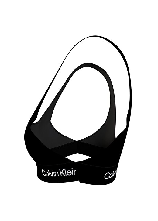 Calvin Klein Siyah Kadın Bikini Üst BRALETTE-RP KW0KW02354BEH 3