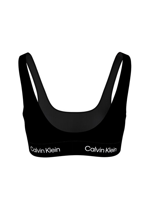Calvin Klein Siyah Kadın Bikini Üst BRALETTE-RP KW0KW02354BEH 4