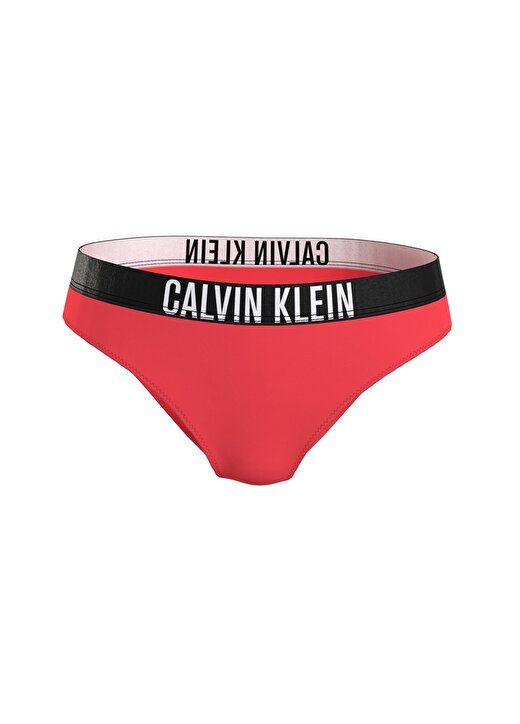 Calvin Klein Kırmızı Kadın Bikini Alt BIKINI KW0KW02509XN8 1