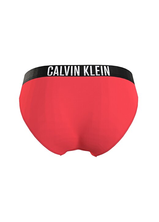 Calvin Klein Kırmızı Kadın Bikini Alt BIKINI KW0KW02509XN8 4