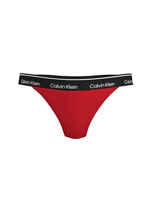 Calvin Klein Kırmızı Kadın Bikini Alt BRAZILIAN KW0KW02429XNE 1