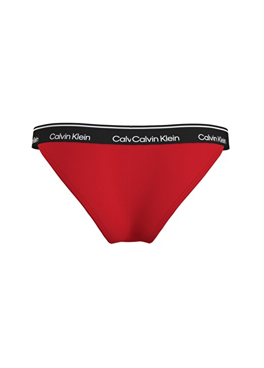 Calvin Klein Kırmızı Kadın Bikini Alt BRAZILIAN KW0KW02429XNE 4