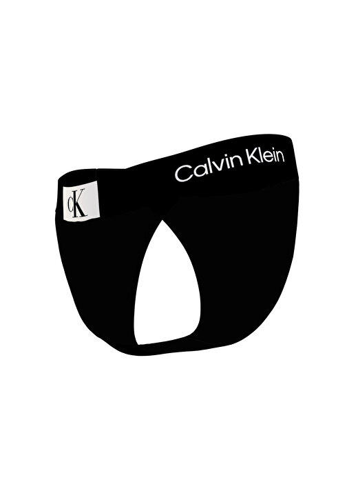 Calvin Klein Bikini Alt, L, Siyah 4