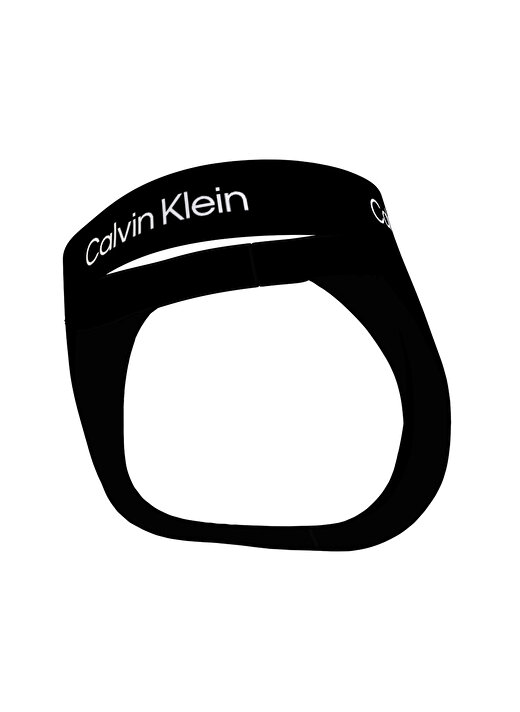 Calvin Klein Bikini Alt, L, Siyah 3