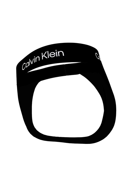 Calvin Klein Siyah Kadın Bikini Alt CHEEKY HIGH RISE BIKINI KW0KW02351B 3