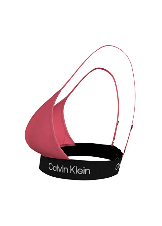 Calvin Klein Pembe Kadın Bikini Üst FIXED TRIANGLE-RP KW0KW02451TBK 3