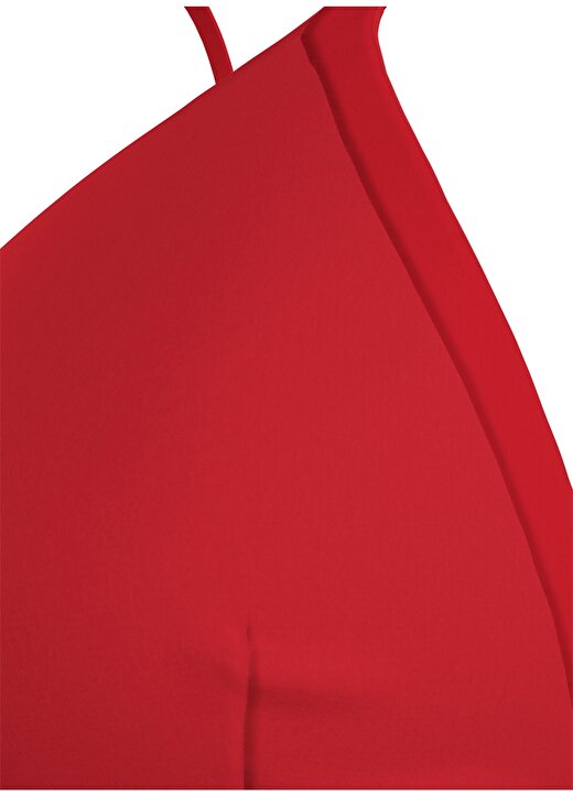 Calvin Klein Kırmızı Kadın Bikini Üst TRIANGLE-RP KW0KW02424XNE 4