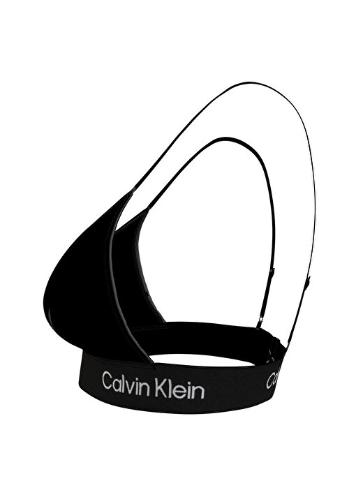 Calvin Klein Bikini Üst, L, Siyah 3