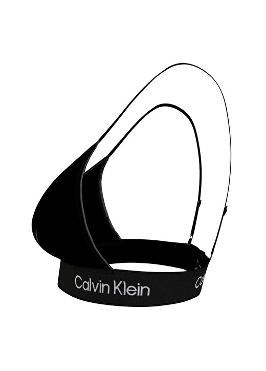 Calvin Klein Siyah Kadın Bikini Üst FIXED TRIANGLE-RP KW0KW02451BEH 3