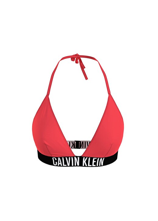 Calvin Klein Kırmızı Kadın Bikini Üst TRIANGLE-RP KW0KW02506XN8 1