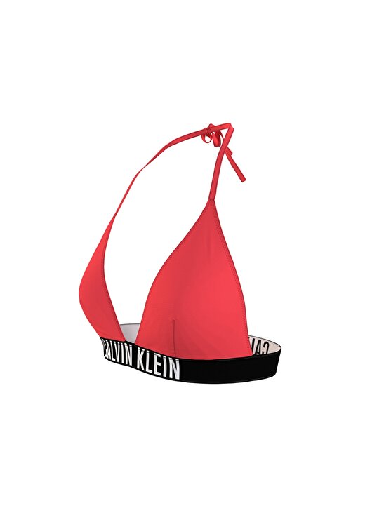Calvin Klein Kırmızı Kadın Bikini Üst TRIANGLE-RP KW0KW02506XN8 2