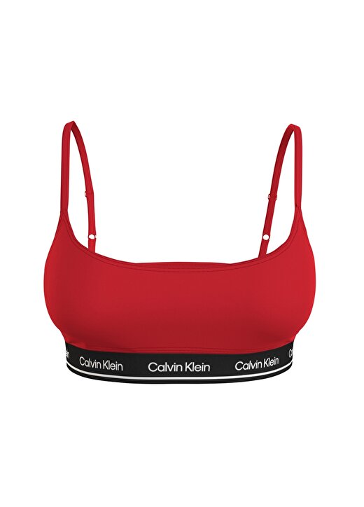 Calvin Klein Kırmızı Kadın Bikini Üst BRALETTE-RP KW0KW02425XNE 1