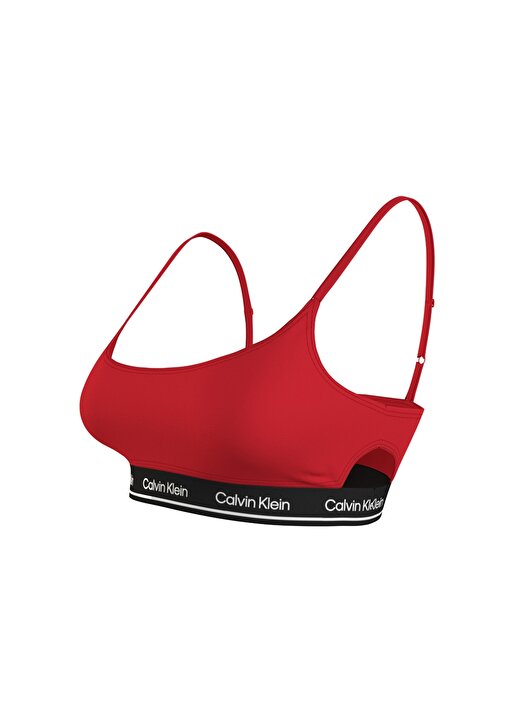 Calvin Klein Kırmızı Kadın Bikini Üst BRALETTE-RP KW0KW02425XNE 2