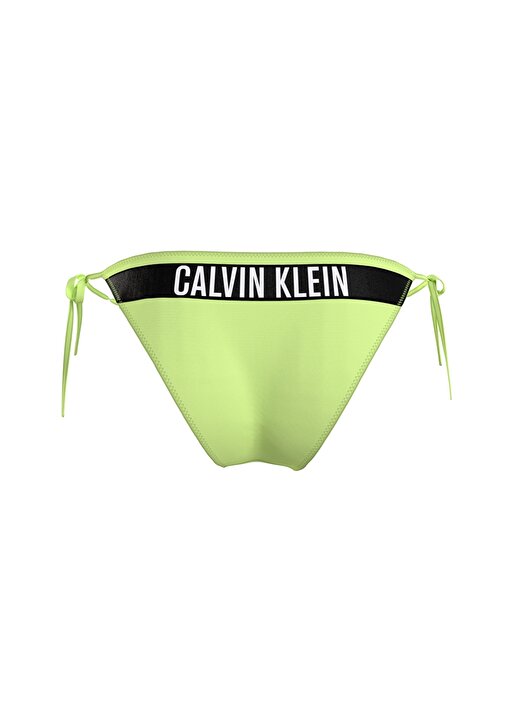 Calvin Klein Fıstık Kadın Bikini Alt STRING SIDE TIE KW0KW02508M0T 4