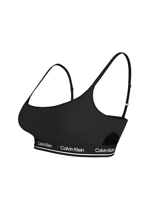 Calvin Klein Siyah Kadın Bikini Üst BRALETTE-RP KW0KW02425BEH 2