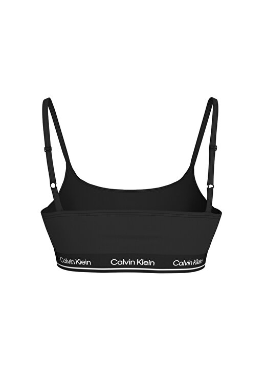 Calvin Klein Siyah Kadın Bikini Üst BRALETTE-RP KW0KW02425BEH 4