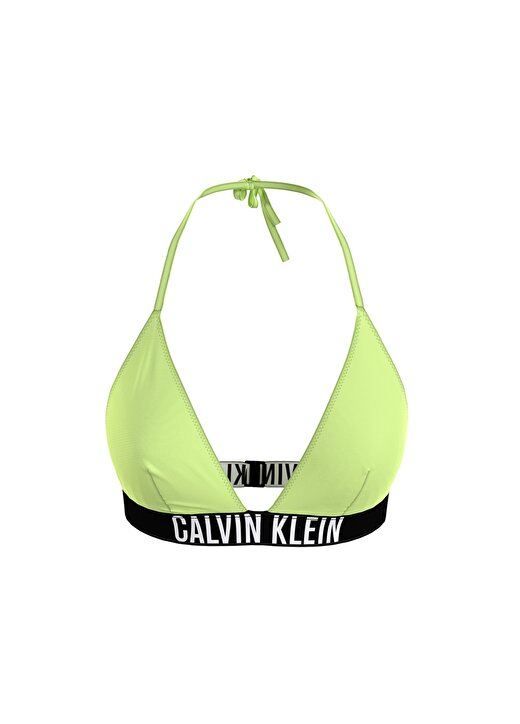 Calvin Klein Fıstık Kadın Bikini Üst TRIANGLE-RP KW0KW02506M0T 1