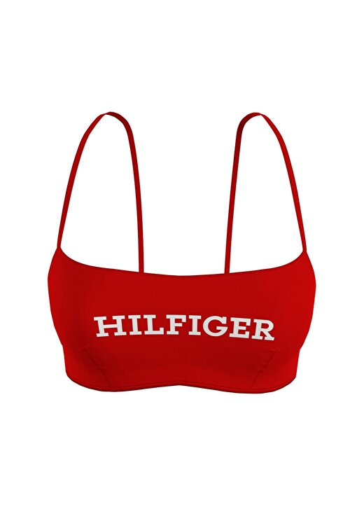 Tommy Hilfiger Kırmızı Kadın Bikini Üst BRALETTE, XLG UW0UW05302XLG 1