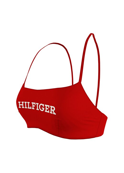 Tommy Hilfiger Kırmızı Kadın Bikini Üst BRALETTE, XLG UW0UW05302XLG 2
