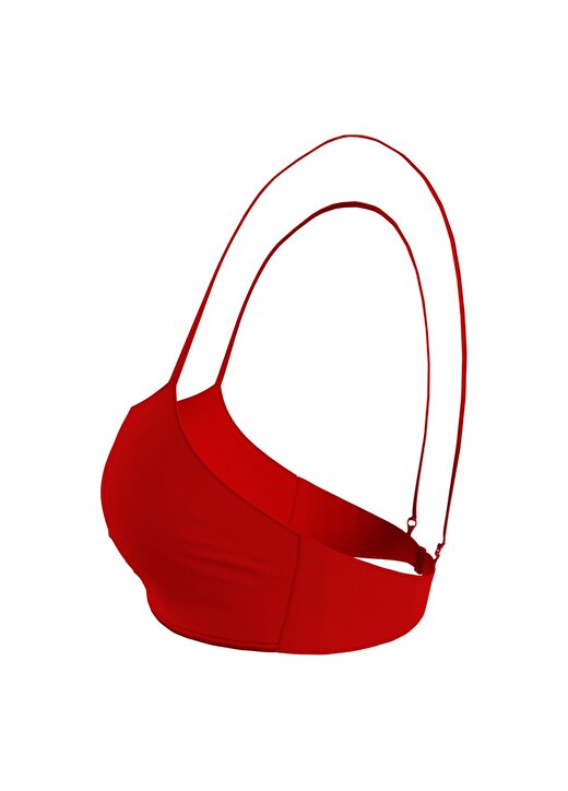 Tommy Hilfiger Kırmızı Kadın Bikini Üst BRALETTE, XLG UW0UW05302XLG 3