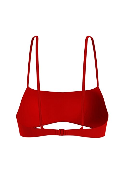 Tommy Hilfiger Kırmızı Kadın Bikini Üst BRALETTE, XLG UW0UW05302XLG 4
