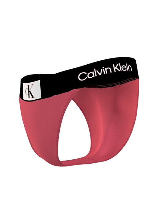 Calvin Klein Pembe Kadın Bikini Alt CHEEKY HIGH RISE BIKINI KW0KW02351T 2