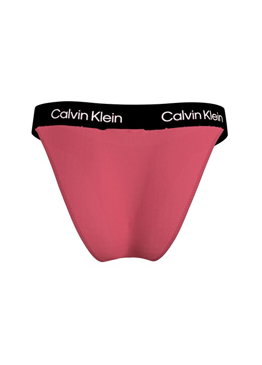 Calvin Klein Pembe Kadın Bikini Alt CHEEKY HIGH RISE BIKINI KW0KW02351T 4