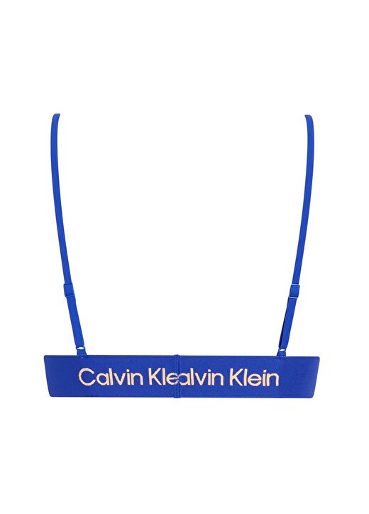 Calvin Klein Saks Kadın Bikini Üst FIXED TRIANGLE-RP KW0KW02451C7N 2