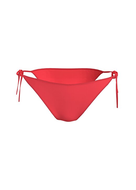 Calvin Klein Kırmızı Kadın Bikini Alt STRING SIDE TIE KW0KW02508XN8 1