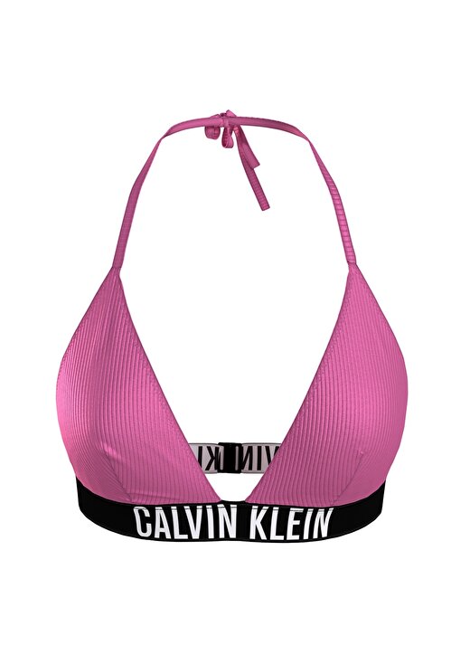 Calvin Klein Pembe Kadın Bikini Üst TRIANGLE-RP KW0KW02387TOZ 1