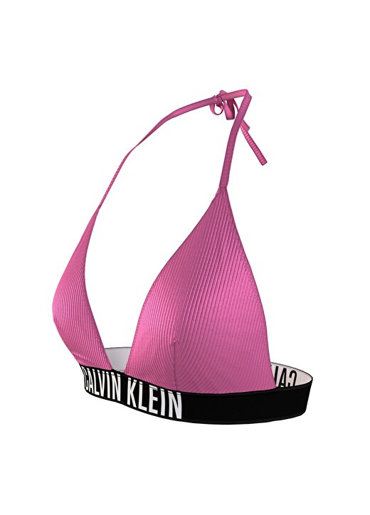 Calvin Klein Pembe Kadın Bikini Üst TRIANGLE-RP KW0KW02387TOZ 2