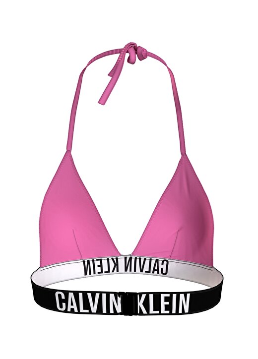 Calvin Klein Pembe Kadın Bikini Üst TRIANGLE-RP KW0KW02387TOZ 4