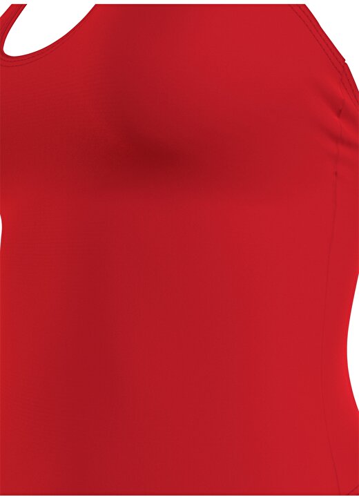 Calvin Klein Kırmızı Kadın Mayo HALTER ONE PIECE KW0KW02423XNE 3