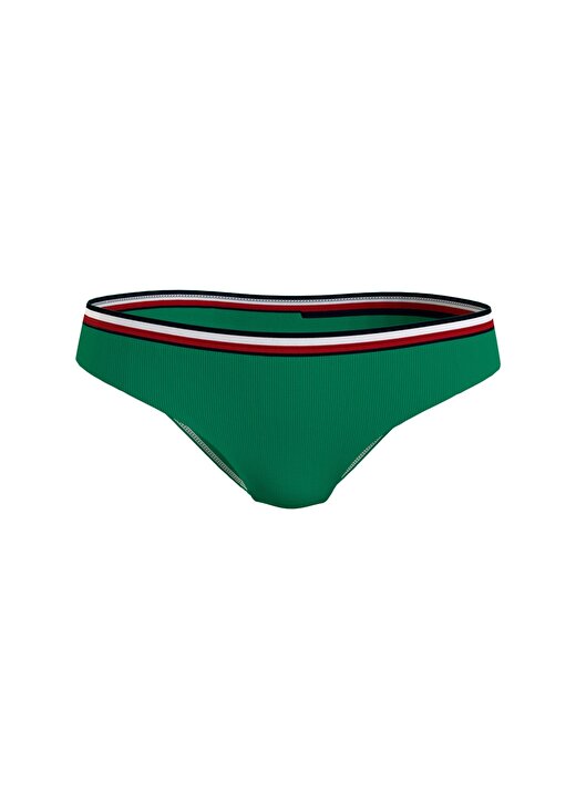 Tommy Hilfiger Yeşil Kadın Bikini Alt BIKINI, L4B UW0UW05402L4B 1