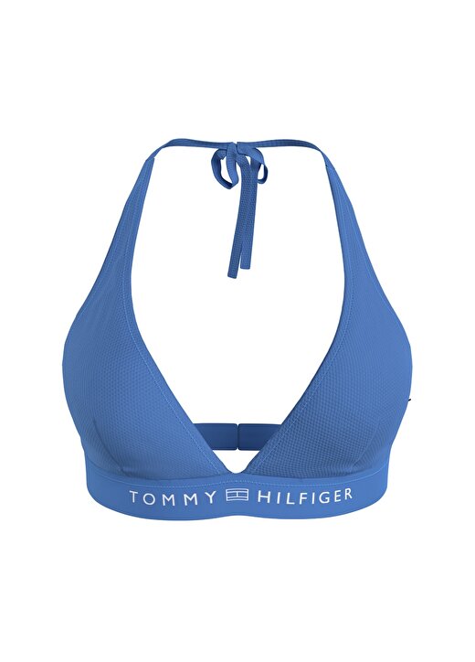 Tommy Hilfiger Mavi Kadın Bikini Üst TRIANGLE FIXED RP, C30 UW0UW05257C3 1