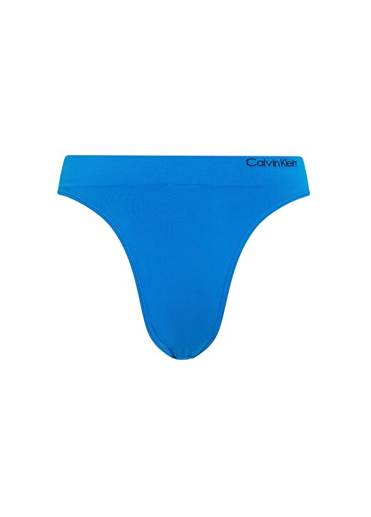 Calvin Klein Mavi Kadın Bikini Alt HIGH WAIST BIKINI KW0KW02316CZV 1