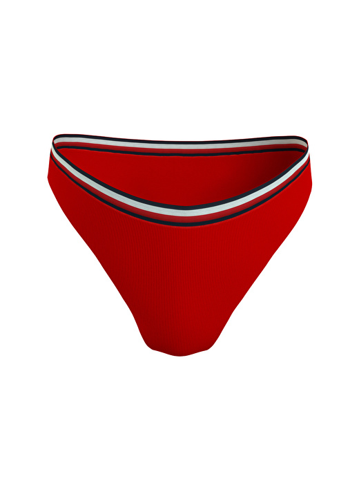 Tommy Hilfiger Kırmızı Kadın Bikini Alt CHEEKY HIGH LEG BIKI, XLG UW0UW0529 1