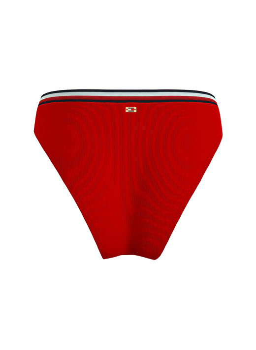 Tommy Hilfiger Kırmızı Kadın Bikini Alt CHEEKY HIGH LEG BIKI, XLG UW0UW0529 2