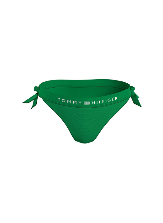 Tommy Hilfiger Yeşil Kadın Bikini Alt SIDE TIE BIKINI, L4B UW0UW05260L4B 1