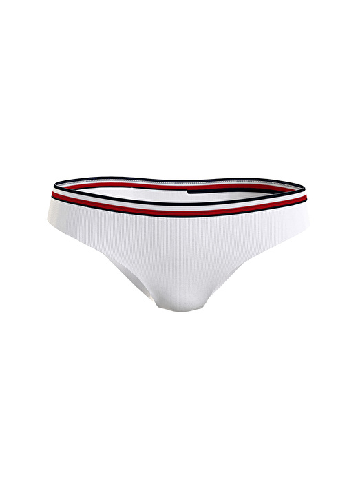 Tommy Hilfiger Beyaz Kadın Bikini Alt BIKINI, YCF UW0UW05402YCF 1