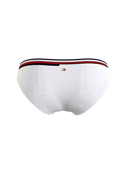 Tommy Hilfiger Beyaz Kadın Bikini Alt BIKINI, YCF UW0UW05402YCF 4