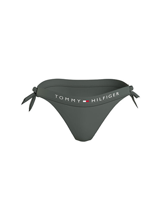 Tommy Hilfiger Haki Kadın Bikini Alt CHEEKY SIDE TIE BIKI, MRG UW0UW0449 1