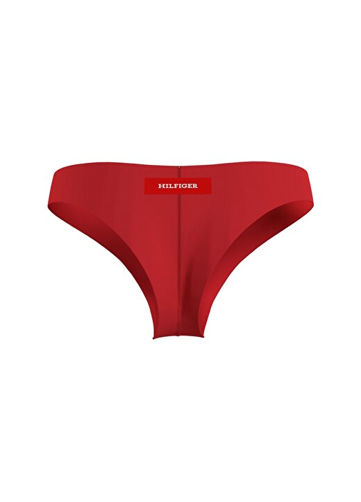 Tommy Hilfiger Kırmızı Kadın Bikini Alt BRAZILIAN, XLG UW0UW05304XLG 4