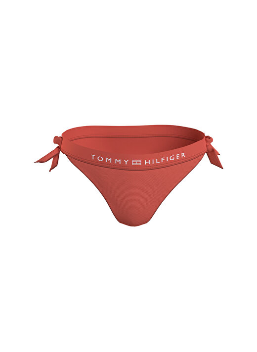 Tommy Hilfiger Kiremit Kadın Bikini Alt SIDE TIE BIKINI, XMS UW0UW05260XMS 4