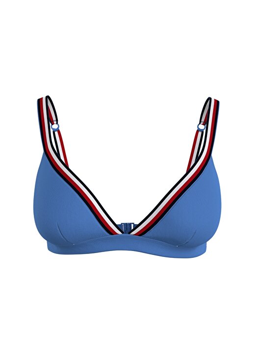 Tommy Hilfiger Mavi Kadın Bikini Üst TRIANGLE RP, C30 UW0UW05290C30 1