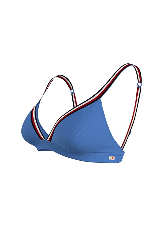 Tommy Hilfiger Mavi Kadın Bikini Üst TRIANGLE RP, C30 UW0UW05290C30 2