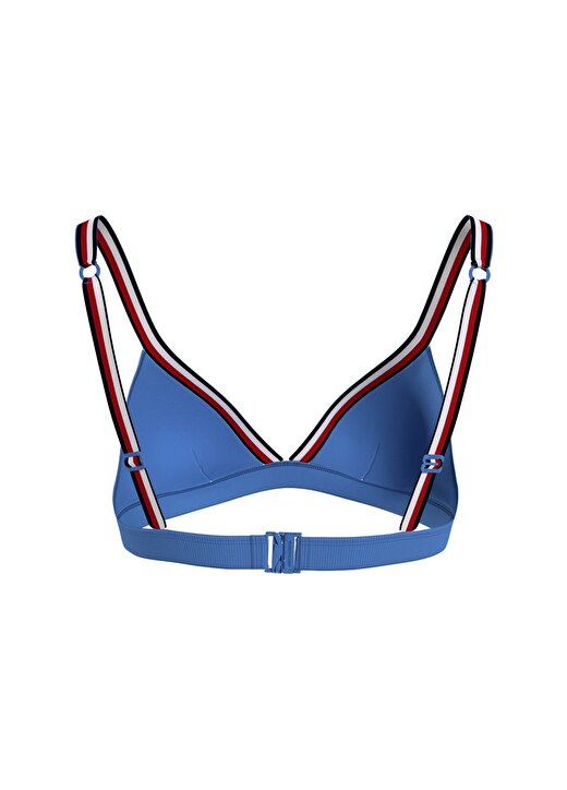 Tommy Hilfiger Mavi Kadın Bikini Üst TRIANGLE RP, C30 UW0UW05290C30 4