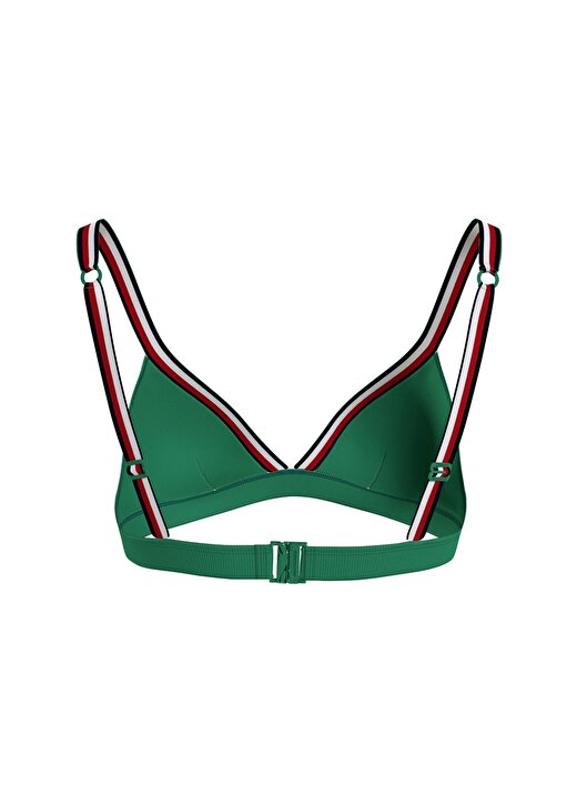 Tommy Hilfiger Yeşil Kadın Bikini Üst TRIANGLE RP, L4B UW0UW05290L4B 4